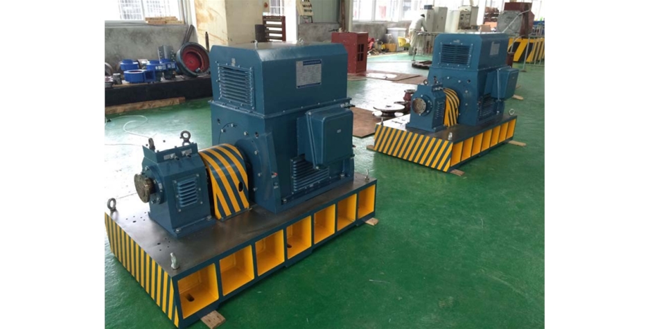 Electric control test bench