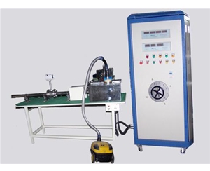 Vacuum cleaner motor type test and testing system